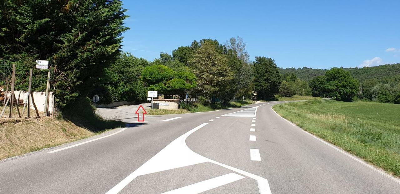 Mazet De Vacances Dans Le Domaine De L'Espai Saint-Martin-de-Brômes Exterior foto