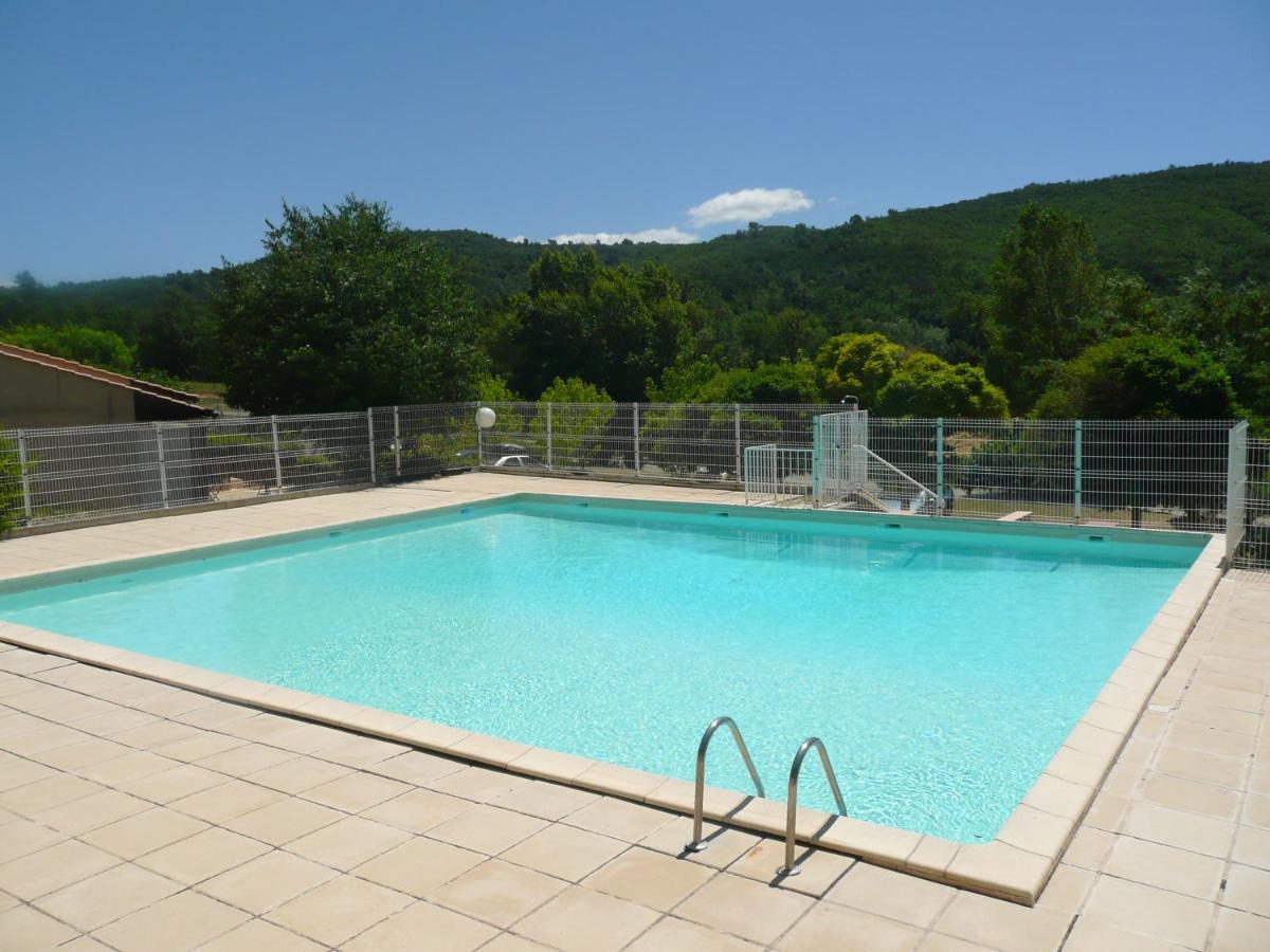Mazet De Vacances Dans Le Domaine De L'Espai Saint-Martin-de-Brômes Exterior foto